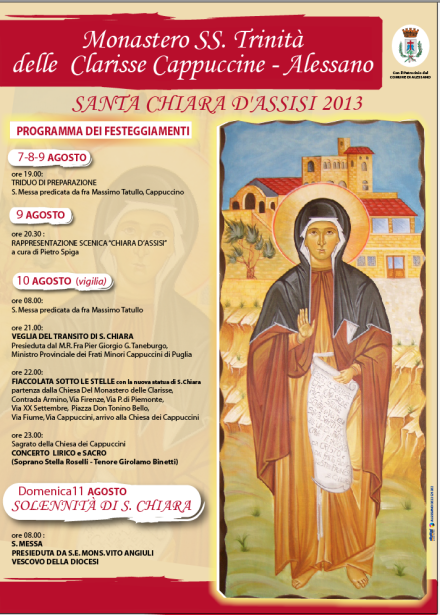 SantaChiara2013_Alessano