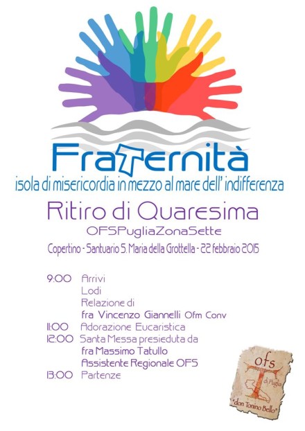 libretto ritiro quaresima 2015 zona sette