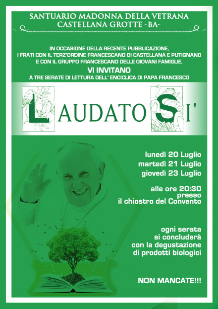 serate Laudato si